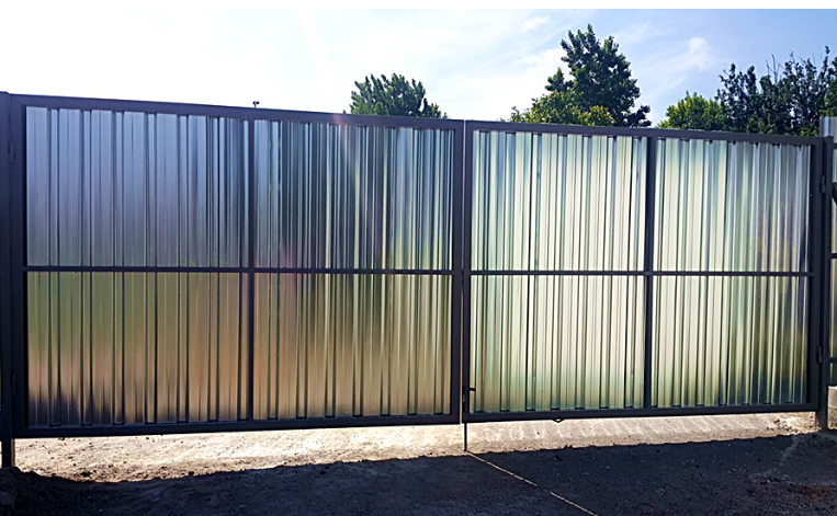 Trapez Sac Uygulama Detayı